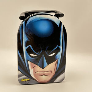 DC Comics Batman Mini Tin Box with Handle